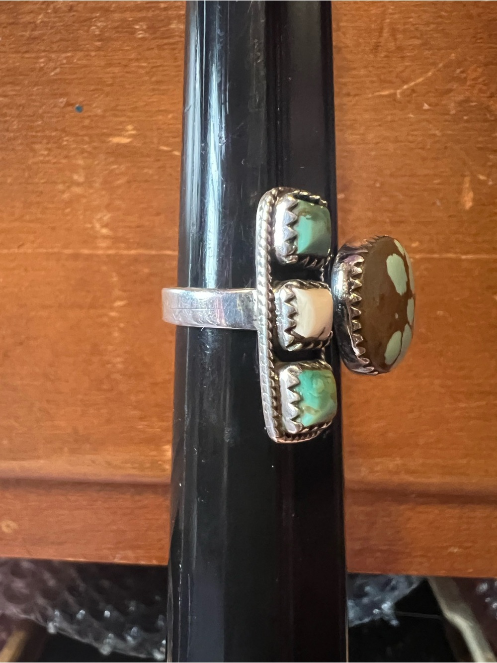 Sterling ring - Picture 3 of 7